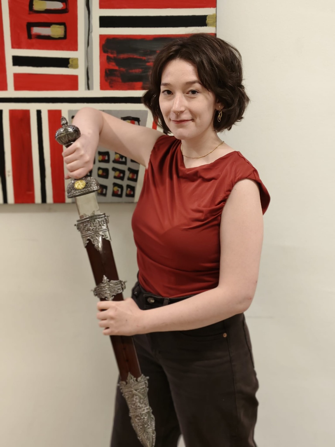 Eva-Maria Hammerer Gegenstand